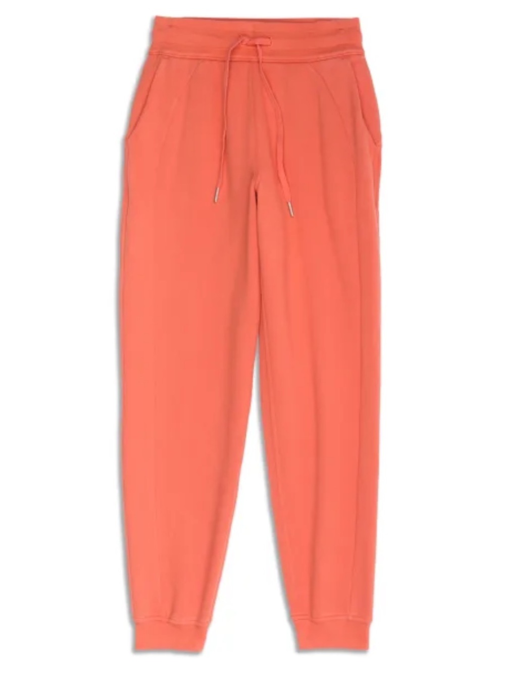 Lululemon Scuba High-Rise Jogger Warm Coral Size 2